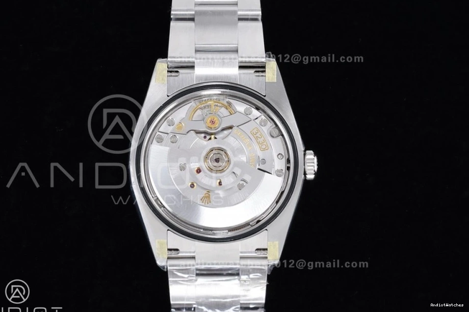 Flexible Dial Steel Pink 972 Oyster 126000 1:1 Edition 904L Best DD3230 VSF 36mm Perpetual V 0518